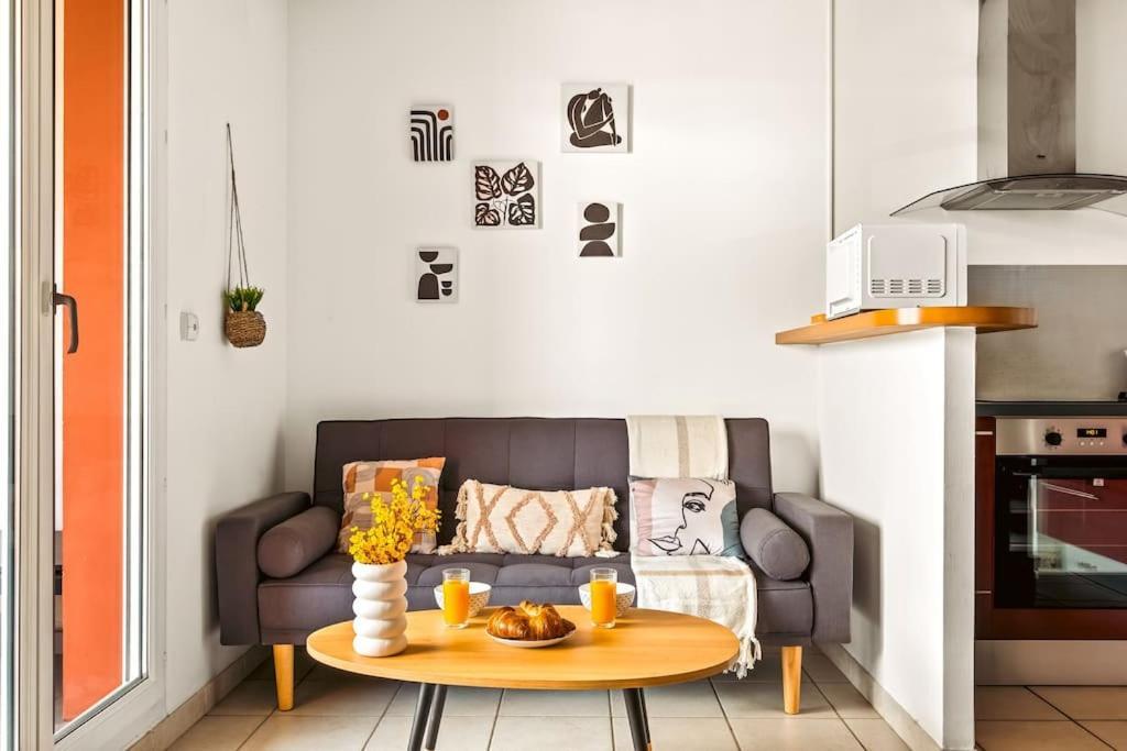 Апартаменты T2 Paisible Vaise, Avec Parking Metro Direct Bellecour Лион Экстерьер фото