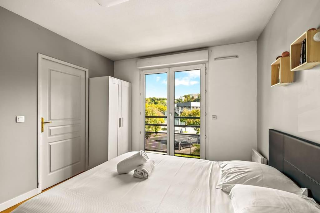 Апартаменты T2 Paisible Vaise, Avec Parking Metro Direct Bellecour Лион Экстерьер фото