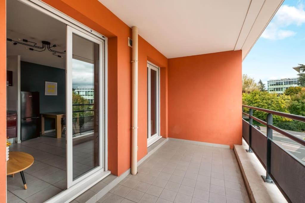 Апартаменты T2 Paisible Vaise, Avec Parking Metro Direct Bellecour Лион Экстерьер фото