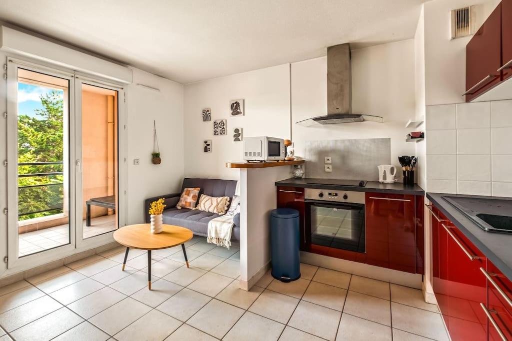 Апартаменты T2 Paisible Vaise, Avec Parking Metro Direct Bellecour Лион Экстерьер фото