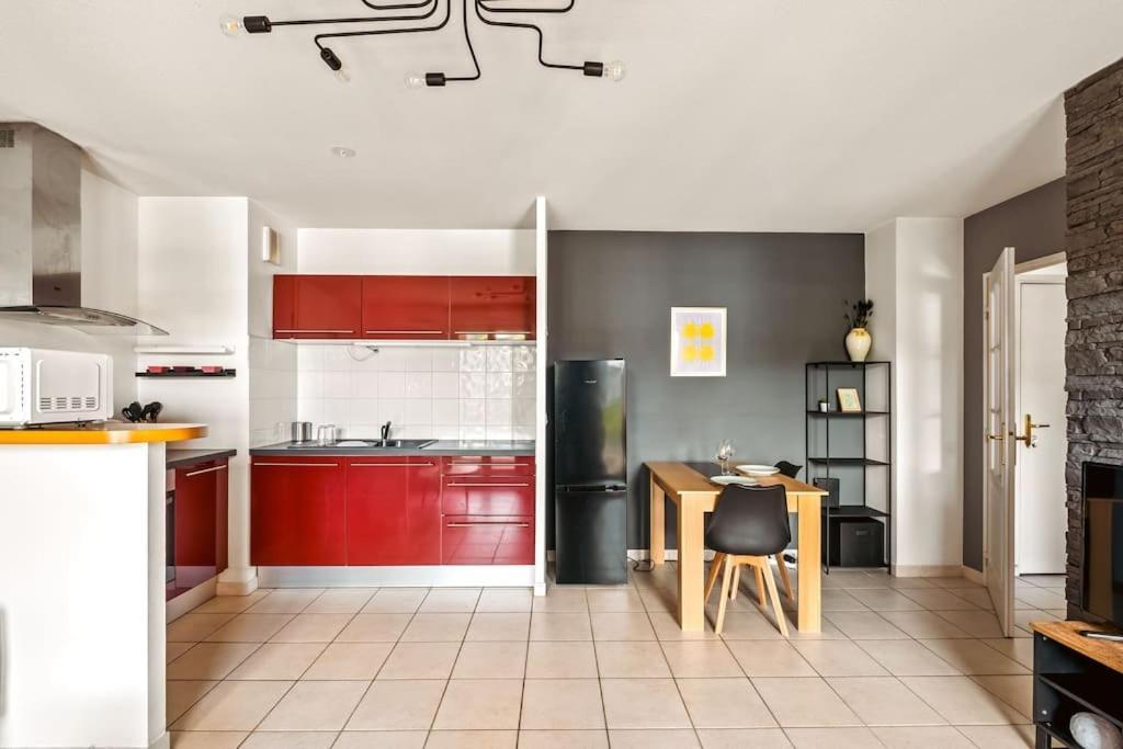 Апартаменты T2 Paisible Vaise, Avec Parking Metro Direct Bellecour Лион Экстерьер фото