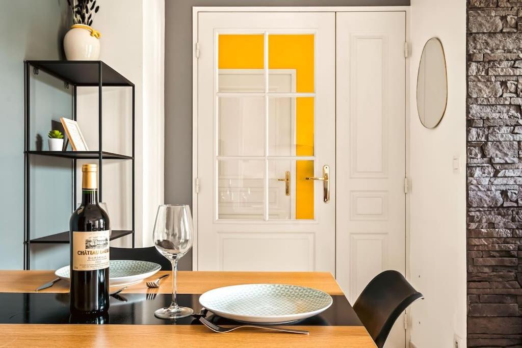 Апартаменты T2 Paisible Vaise, Avec Parking Metro Direct Bellecour Лион Экстерьер фото