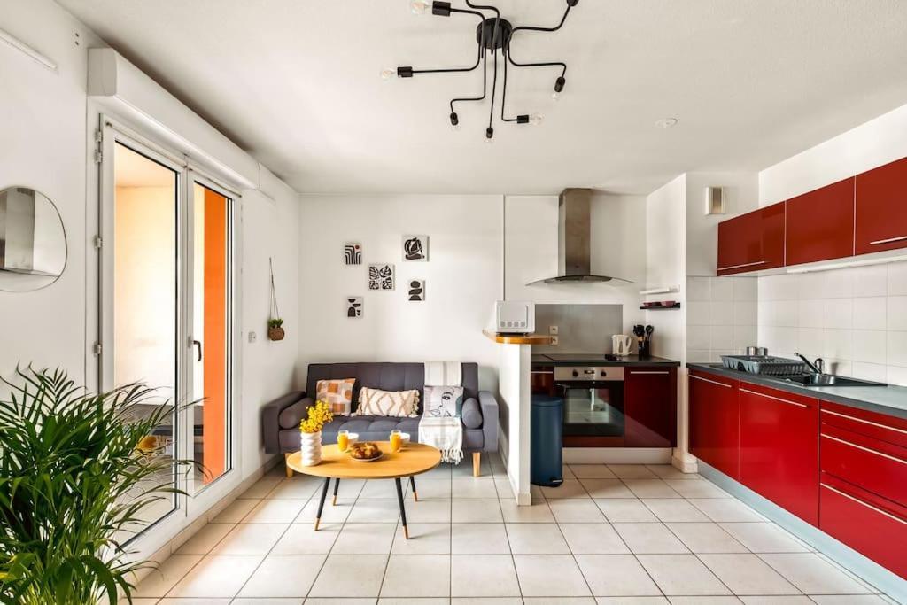 Апартаменты T2 Paisible Vaise, Avec Parking Metro Direct Bellecour Лион Экстерьер фото