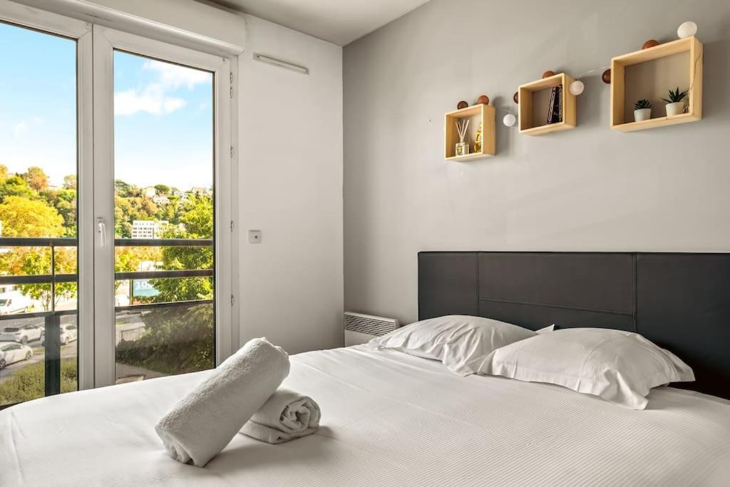 Апартаменты T2 Paisible Vaise, Avec Parking Metro Direct Bellecour Лион Экстерьер фото