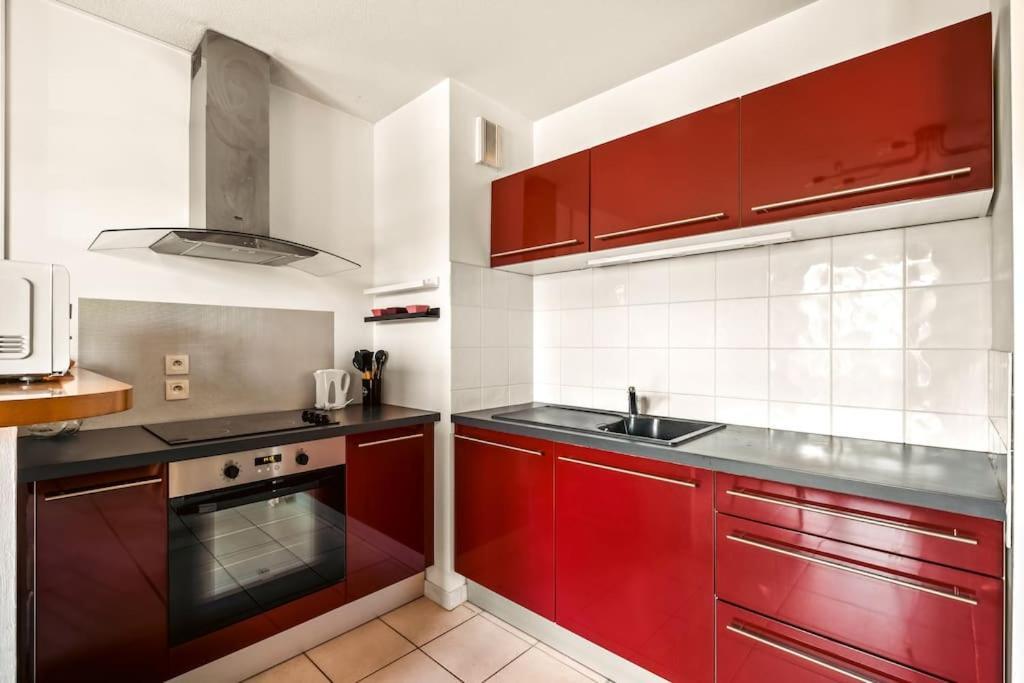 Апартаменты T2 Paisible Vaise, Avec Parking Metro Direct Bellecour Лион Экстерьер фото